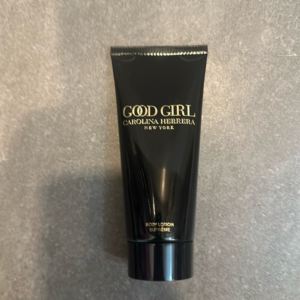 Good Girl body lotion
